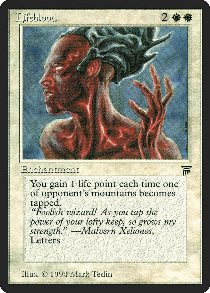 Image for Lifeblood [Legends] - Magic: The Gathering
