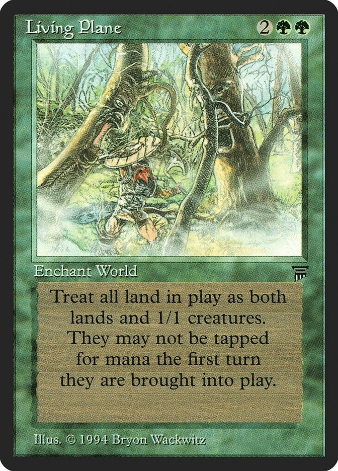 Image for Living Plane [Legends] - Magic: The Gathering