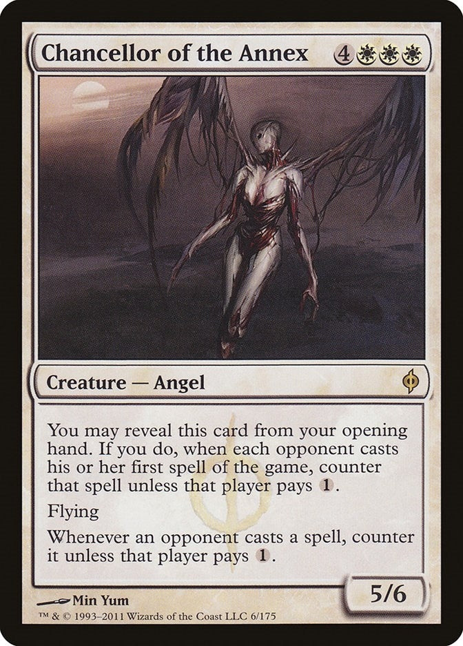 Image for Chancellor of the Annex (6) [New Phyrexia] - Magic: The Gathering