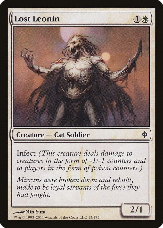 Image for Lost Leonin (13) [New Phyrexia] - Magic: The Gathering