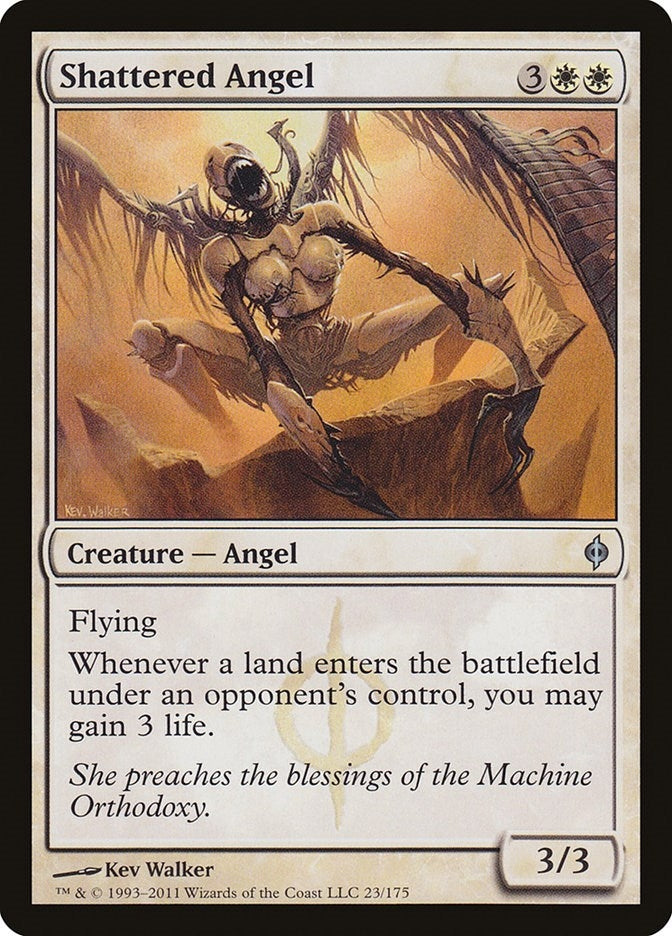 Image for Shattered Angel (23) [New Phyrexia] - Magic: The Gathering