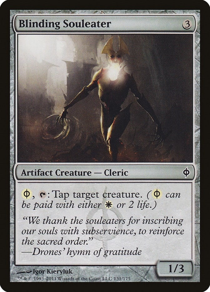 Image for Blinding Souleater (131) [New Phyrexia] - Magic: The Gathering