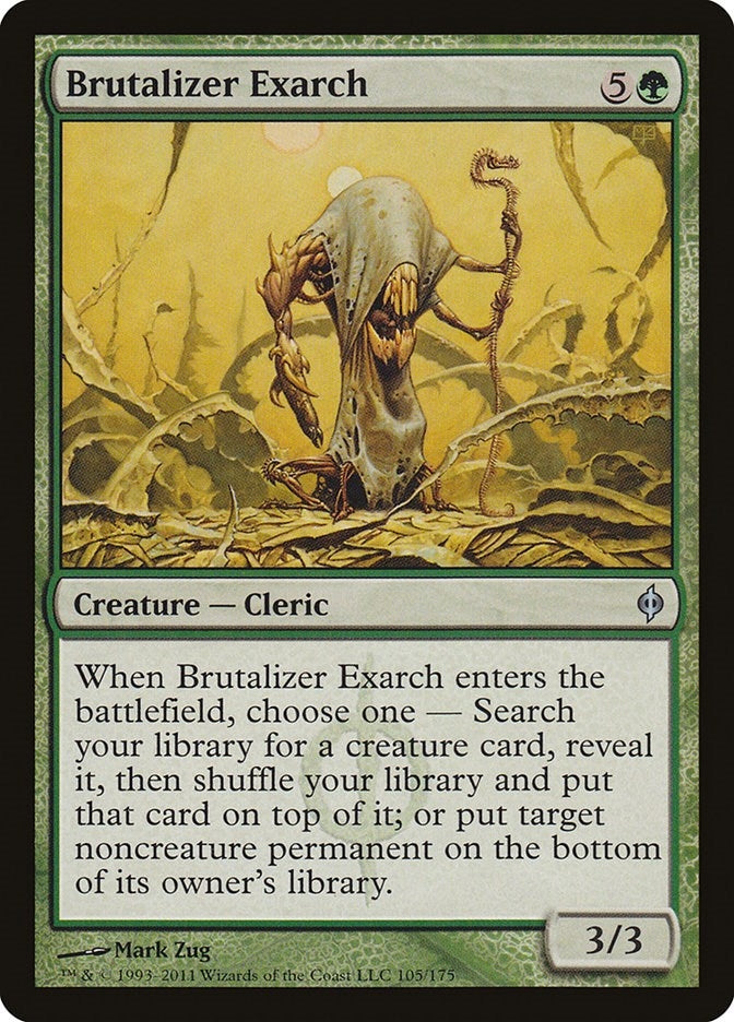 Image for Brutalizer Exarch (105) [New Phyrexia] - Magic: The Gathering
