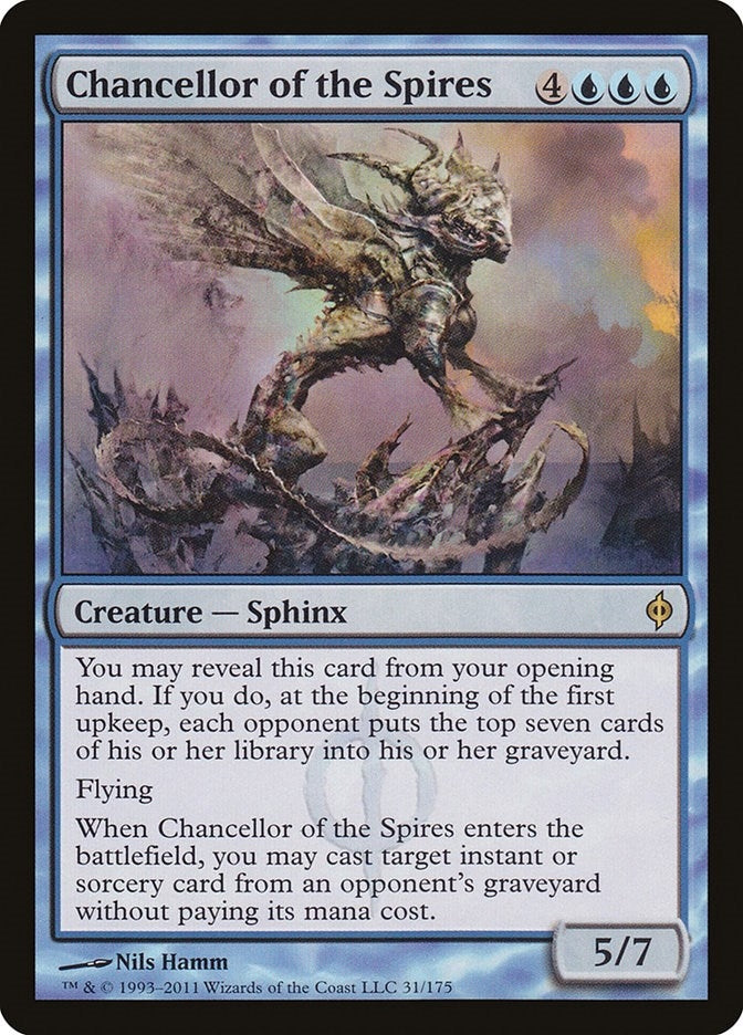 Image for Chancellor of the Spires (31) [New Phyrexia] - Magic: The Gathering
