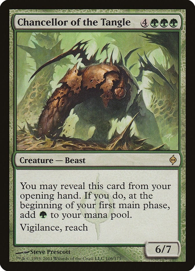 Image for Chancellor of the Tangle (106) [New Phyrexia] - Magic: The Gathering