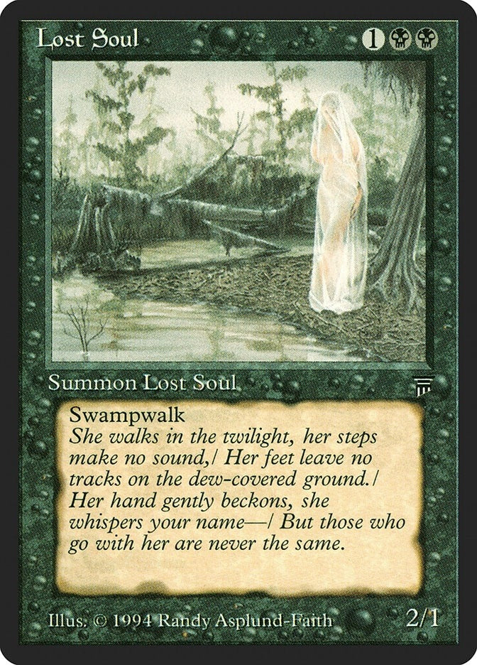 Image for Lost Soul [Legends] - Magic: The Gathering