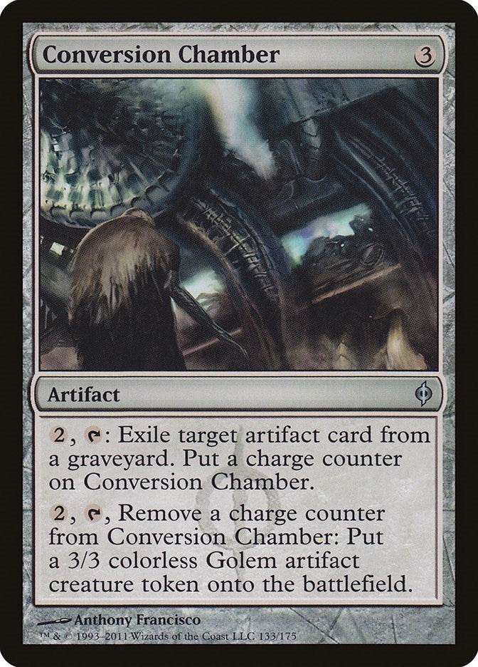 Image for Conversion Chamber (133) [New Phyrexia] - Magic: The Gathering