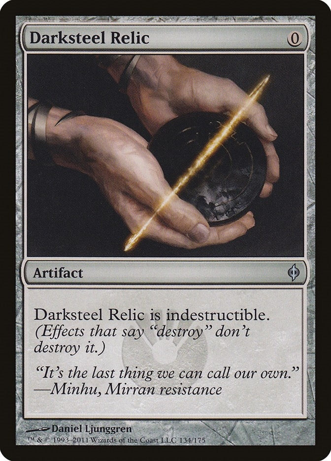 Image for Darksteel Relic (134) [New Phyrexia] - Magic: The Gathering