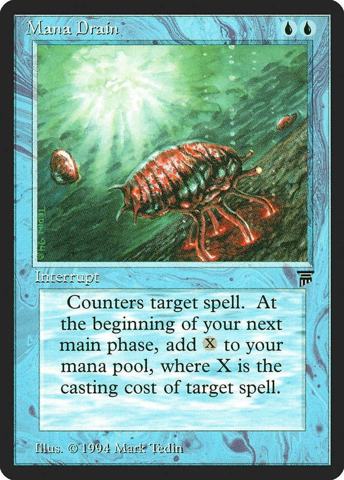 Image for Mana Drain [Legends] - Magic: The Gathering