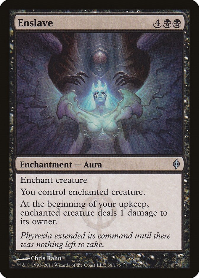 Image for Enslave (58) [New Phyrexia] - Magic: The Gathering