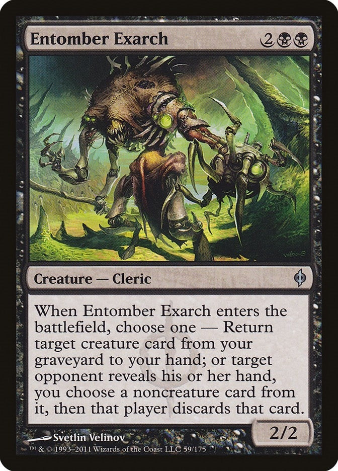 Image for Entomber Exarch (59) [New Phyrexia] - Magic: The Gathering