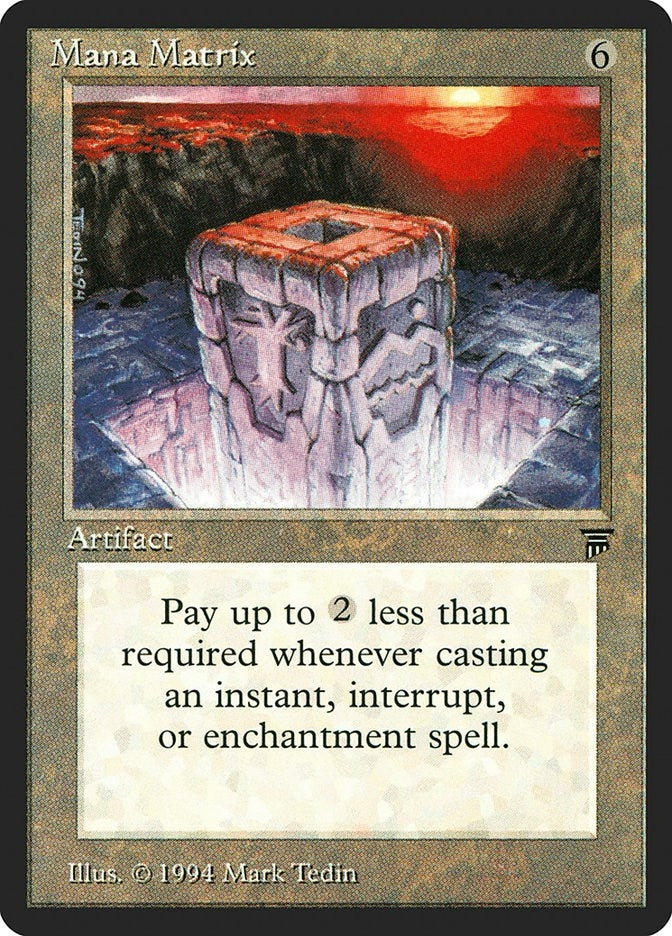 Image for Mana Matrix [Legends] - Magic: The Gathering
