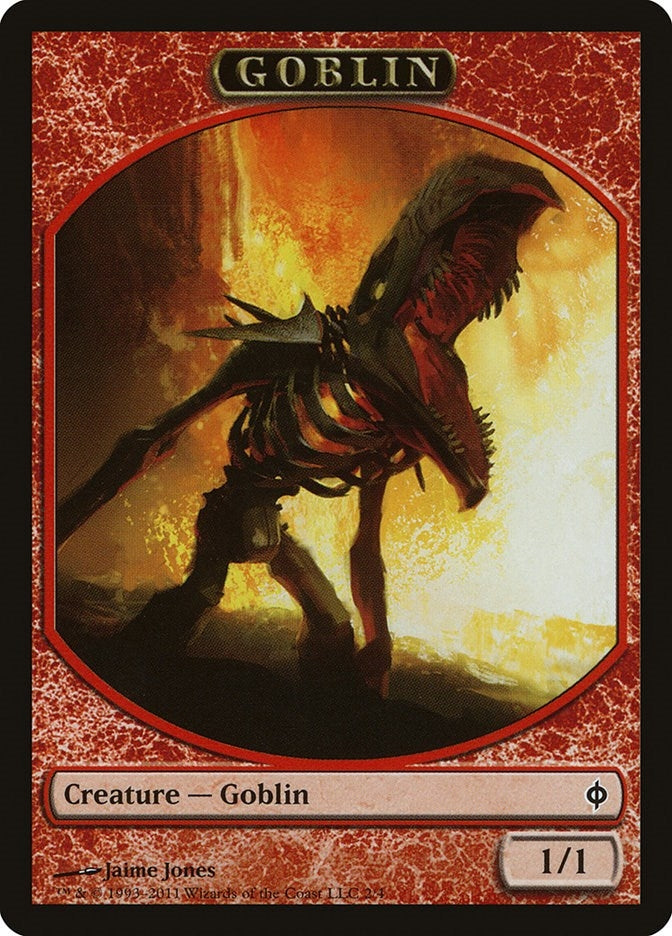 Image for Goblin Token (2) [New Phyrexia] - Magic: The Gathering