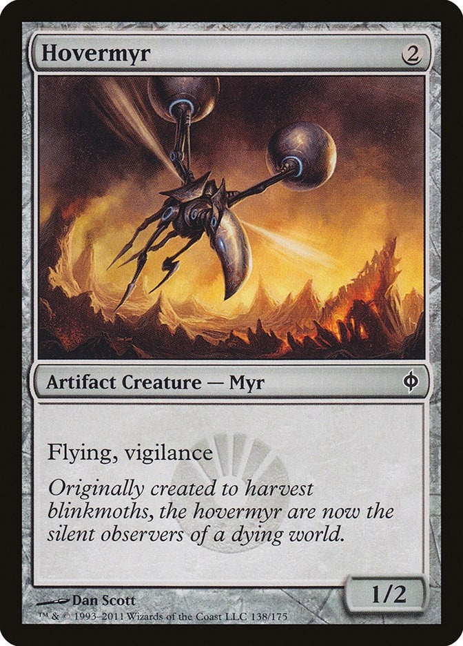 Image for Hovermyr (138) [New Phyrexia] - Magic: The Gathering