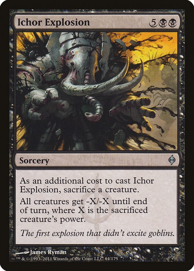 Image for Ichor Explosion (64) [New Phyrexia] - Magic: The Gathering