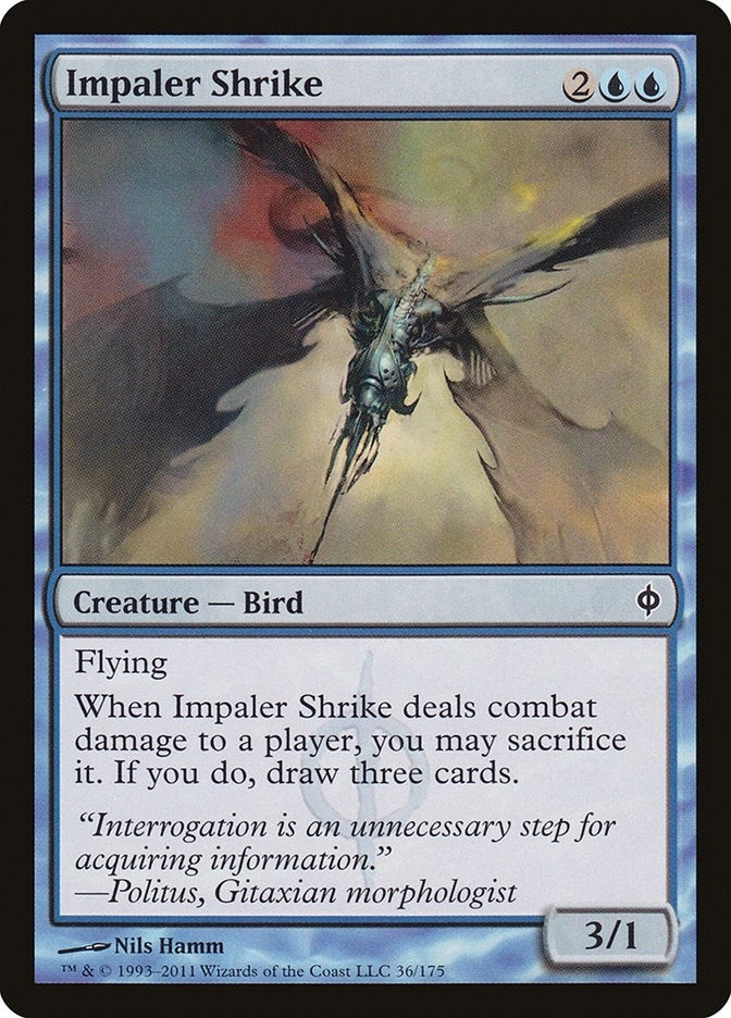 Impaler Shrike (36) [New Phyrexia]