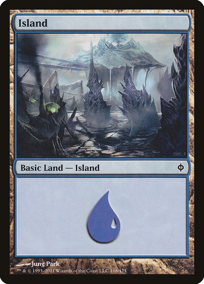 Island (168) (168) [New Phyrexia]