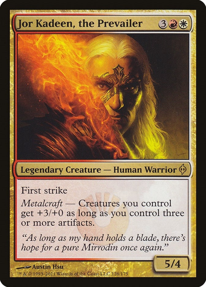 Image for Jor Kadeen, the Prevailer (128) [New Phyrexia] - Magic: The Gathering