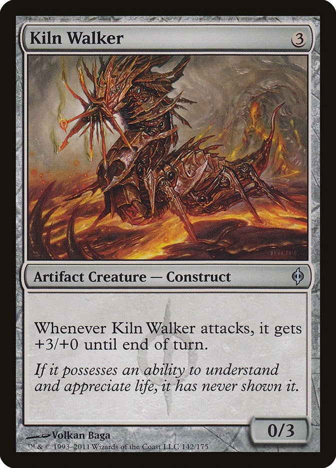 Image for Kiln Walker (142) [New Phyrexia] - Magic: The Gathering
