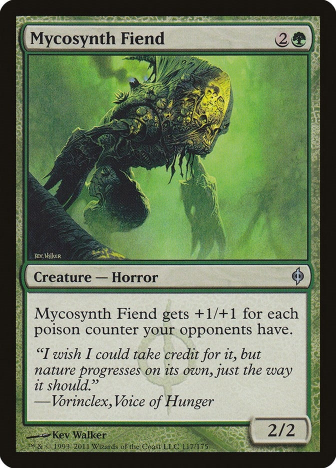 Image for Mycosynth Fiend (117) [New Phyrexia] - Magic: The Gathering