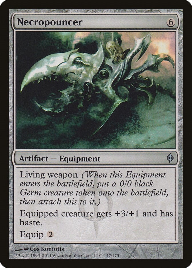 Image for Necropouncer (147) [New Phyrexia] - Magic: The Gathering