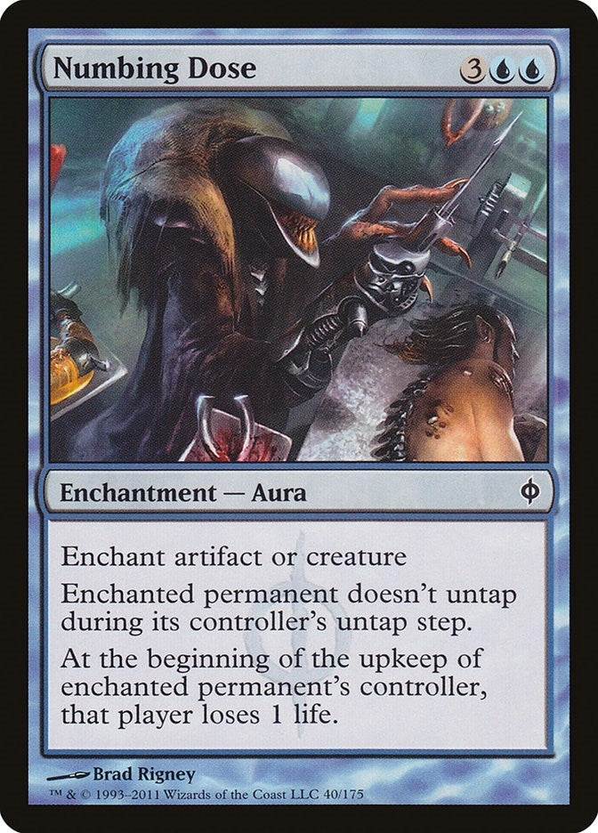 Image for Numbing Dose (40) [New Phyrexia] - Magic: The Gathering