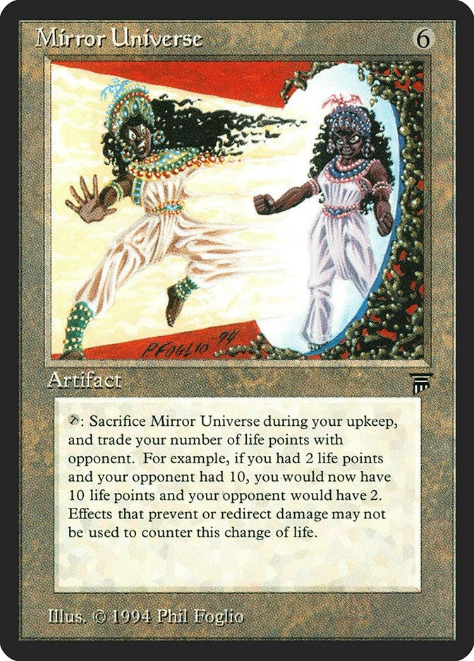Image for Mirror Universe [Legends] - Magic: The Gathering