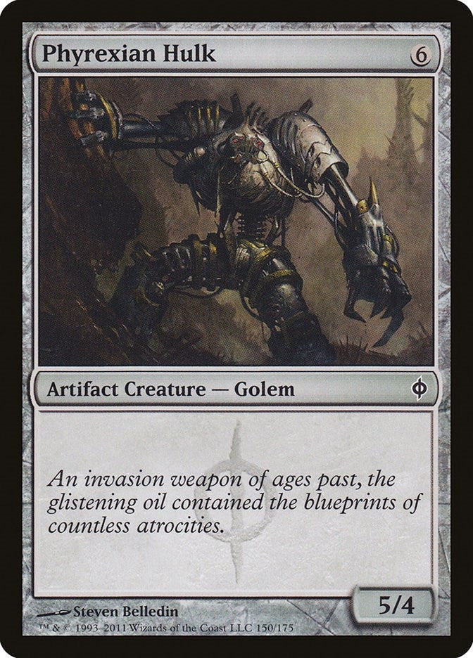 Image for Phyrexian Hulk (150) [New Phyrexia] - Magic: The Gathering