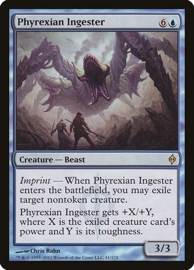 Image for Phyrexian Ingester (41) [New Phyrexia] - Magic: The Gathering