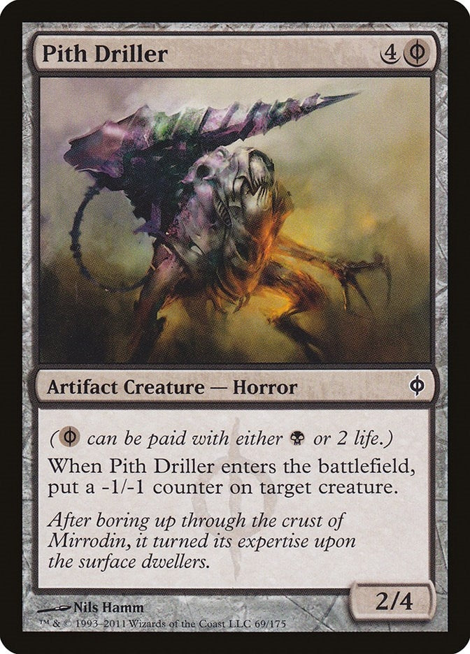 Image for Pith Driller (69) [New Phyrexia] - Magic: The Gathering