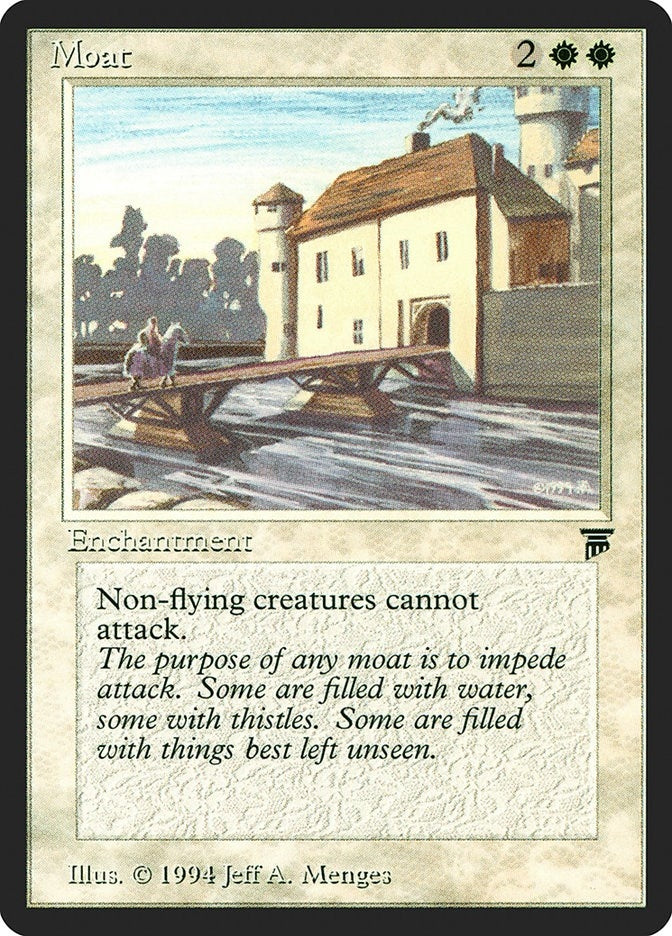 Image for Moat [Legends] - Magic: The Gathering