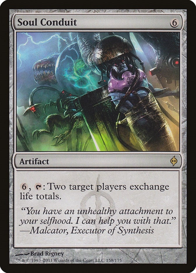 Image for Soul Conduit (158) [New Phyrexia] - Magic: The Gathering