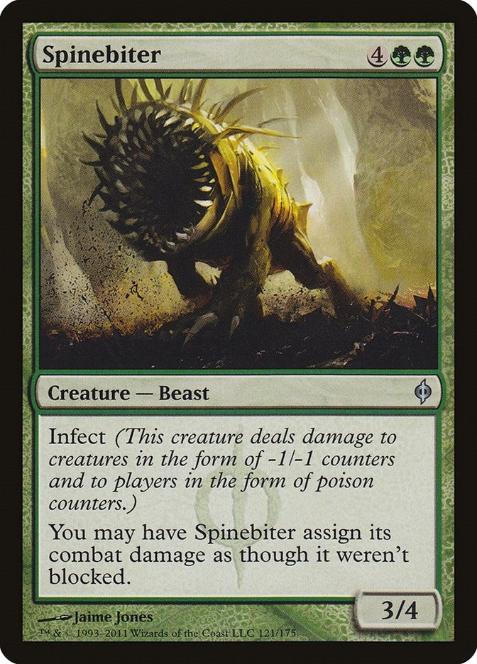 Image for Spinebiter (121) [New Phyrexia] - Magic: The Gathering