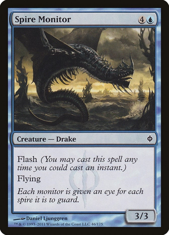 Image for Spire Monitor (46) [New Phyrexia] - Magic: The Gathering