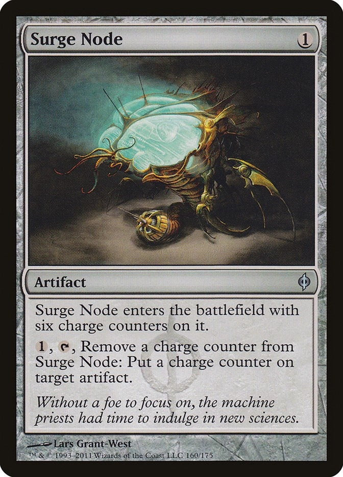 Image for Surge Node (160) [New Phyrexia] - Magic: The Gathering