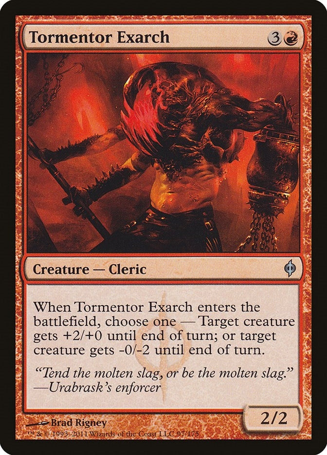 Image for Tormentor Exarch (97) [New Phyrexia] - Magic: The Gathering