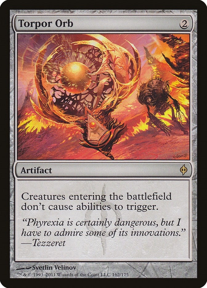 Image for Torpor Orb (162) [New Phyrexia] - Magic: The Gathering