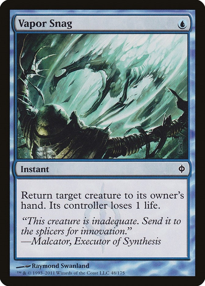 Image for Vapor Snag (48) [New Phyrexia] - Magic: The Gathering