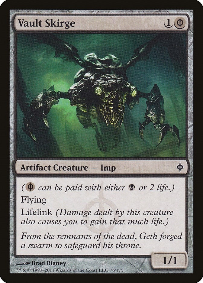 Image for Vault Skirge (76) [New Phyrexia] - Magic: The Gathering