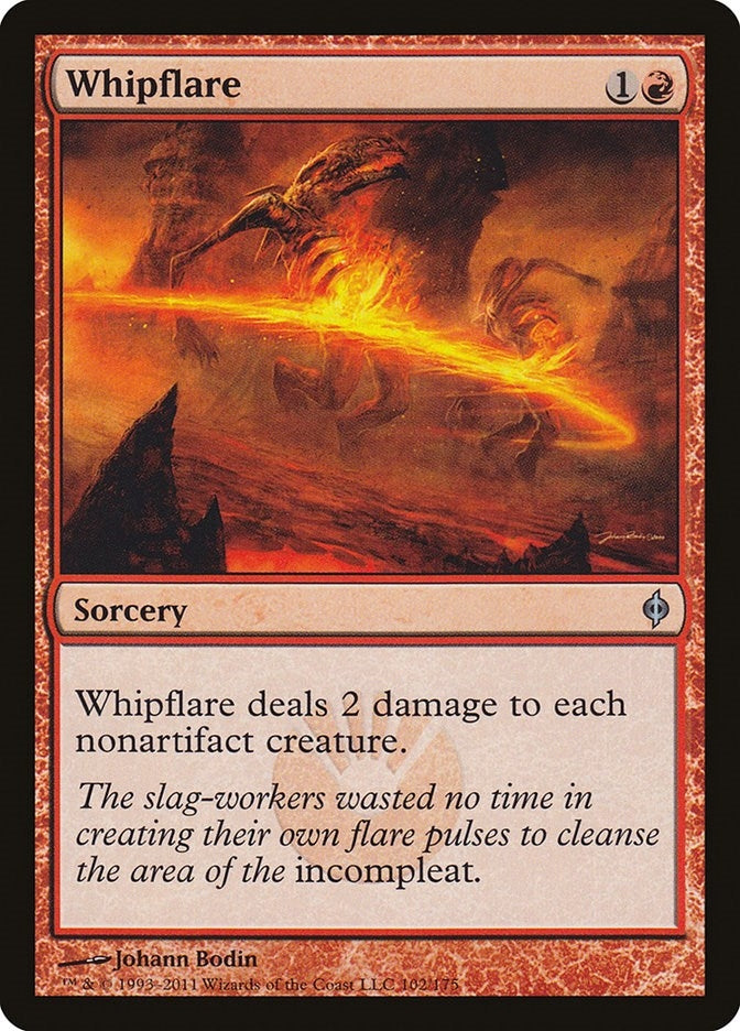 Image for Whipflare (102) [New Phyrexia] - Magic: The Gathering