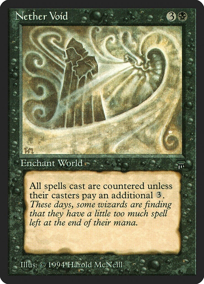 Image for Nether Void [Legends] - Magic: The Gathering