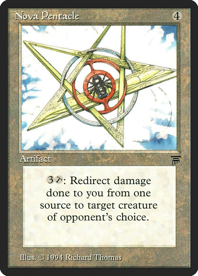 Image for Nova Pentacle [Legends] - Magic: The Gathering