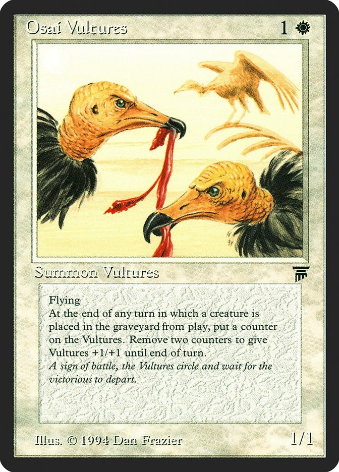 Image for Osai Vultures [Legends] - Magic: The Gathering