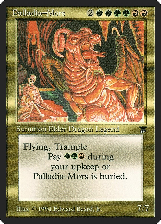 Image for Palladia-Mors [Legends] - Magic: The Gathering