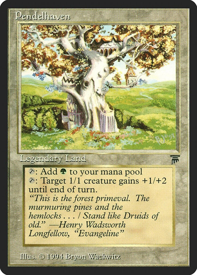 Image for Pendelhaven [Legends] - Magic: The Gathering