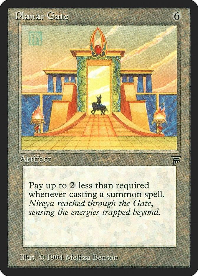 Image for Planar Gate [Legends] - Magic: The Gathering