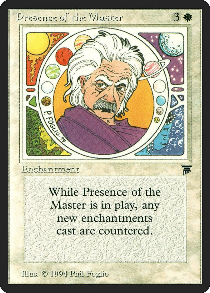 Image for Presence of the Master [Legends] - Magic: The Gathering