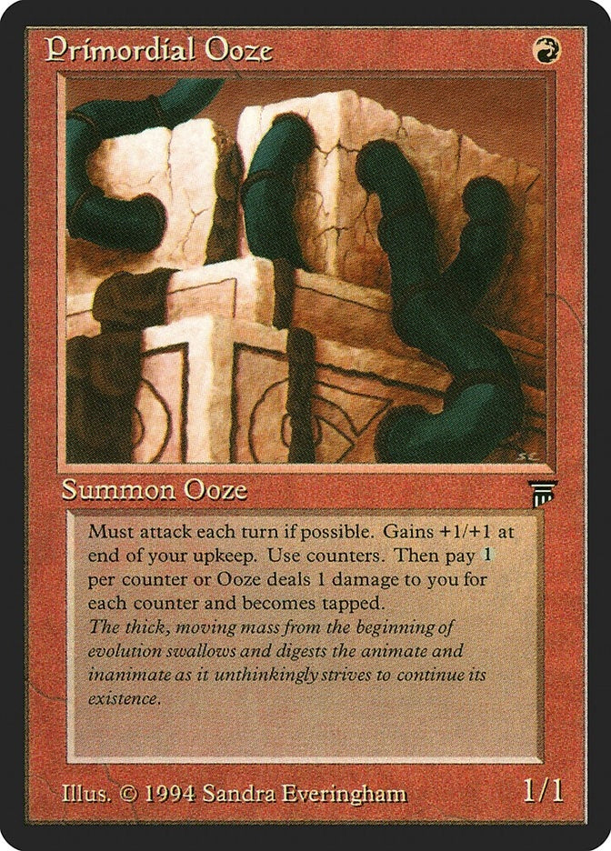 Image for Primordial Ooze [Legends] - Magic: The Gathering