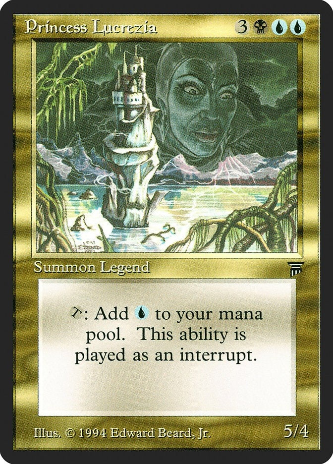 Image for Princess Lucrezia [Legends] - Magic: The Gathering