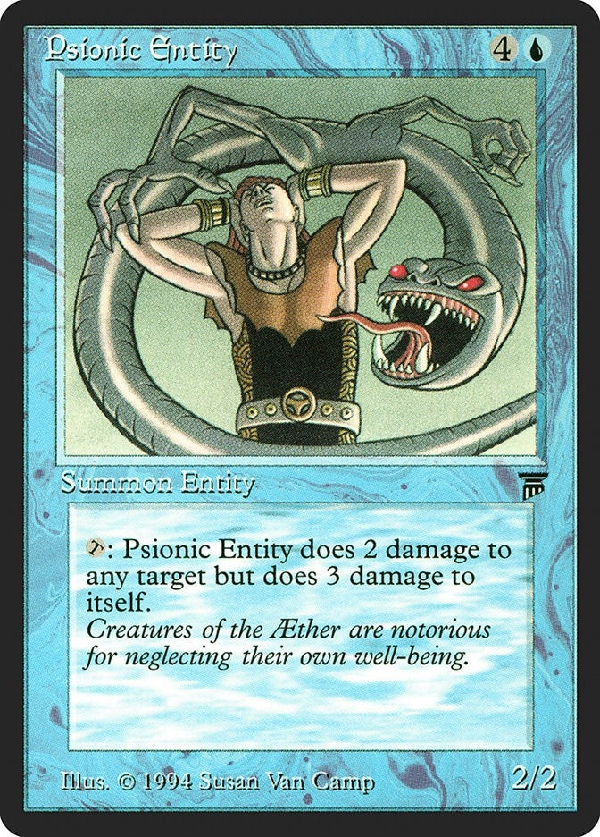 Image for Psionic Entity [Legends] - Magic: The Gathering